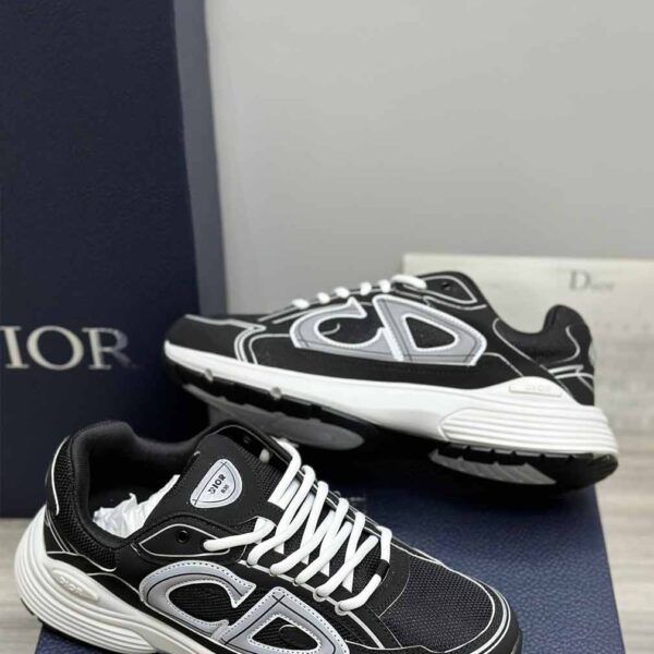 Dior-Sneakers-Black-Mesh-D-102