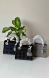 MINI LADY DIOR BAG STRASS-DD-B-87I