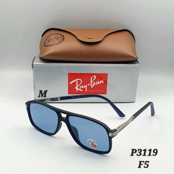 Square Style Gradient Sunglasses-P3119F5
