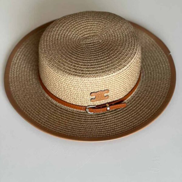 Straw Hat Designer Bucket Hat Cap-C-21-HT