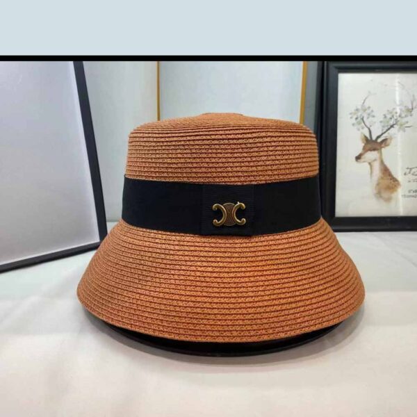 Straw Hat For Girls Beach Sun Hat-CL-H-08