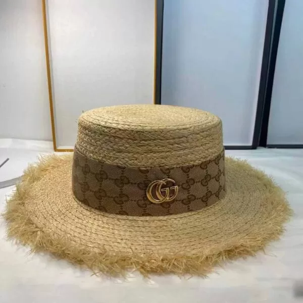 Summer Beach Hat Lady Wide Brim-G-H-11