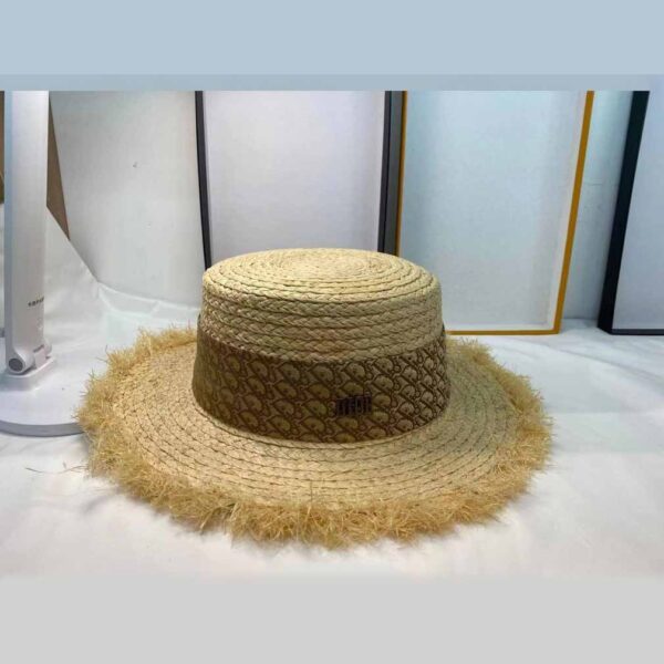 Summer Straw Hat Big Wide-D-HT-05