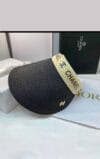 Women Straw Hats In Black-C-HT-1002