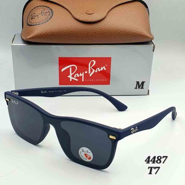 Black Stylish Sunglasses For Men-4487T7