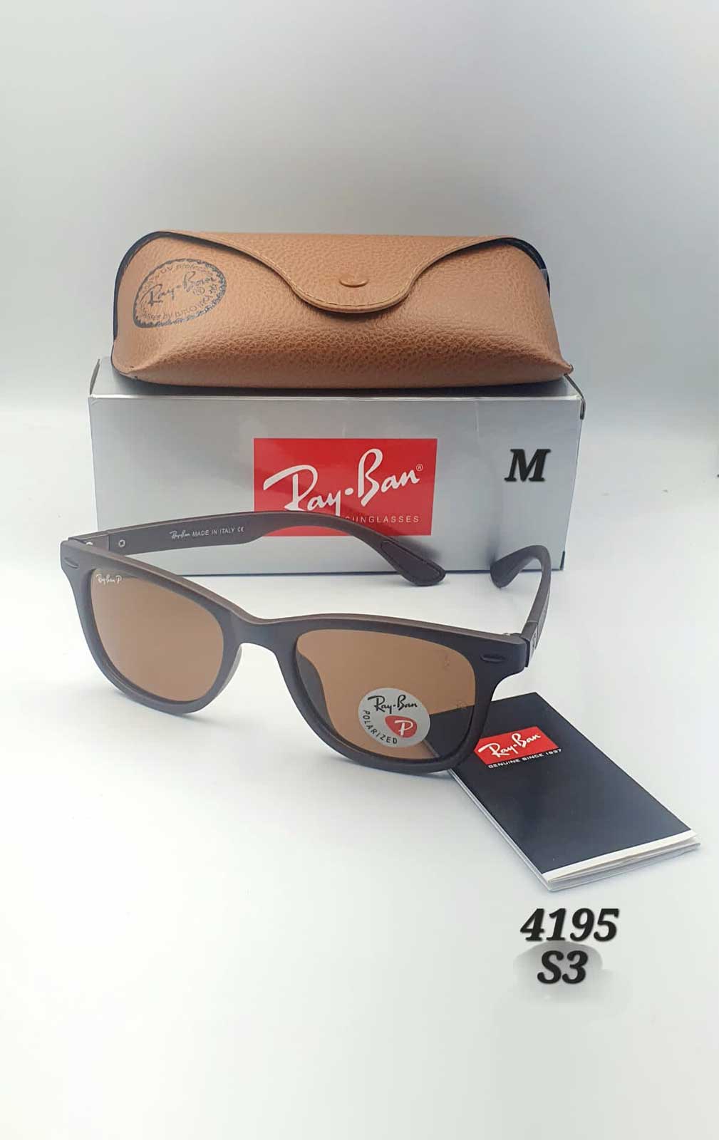 Classic Polarized Men's Sunglasses-4195S3
