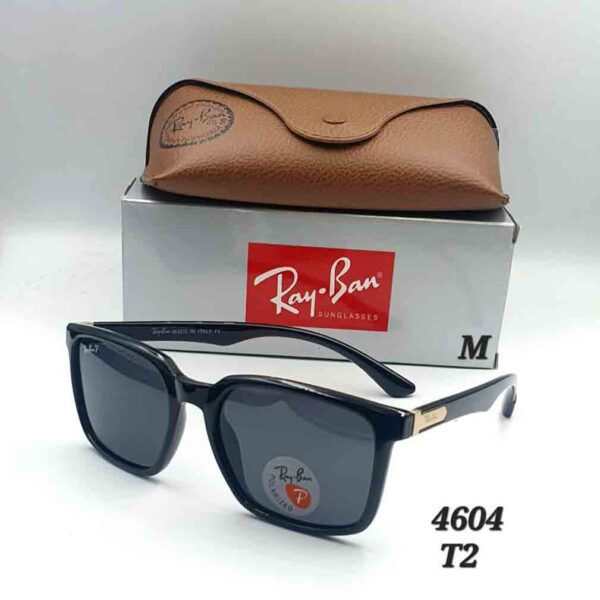 Classic Wayfarer Full Black Sunglasses-4604T2