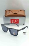 Classic Wayfarer Full Grey Sunglasses-4487TS