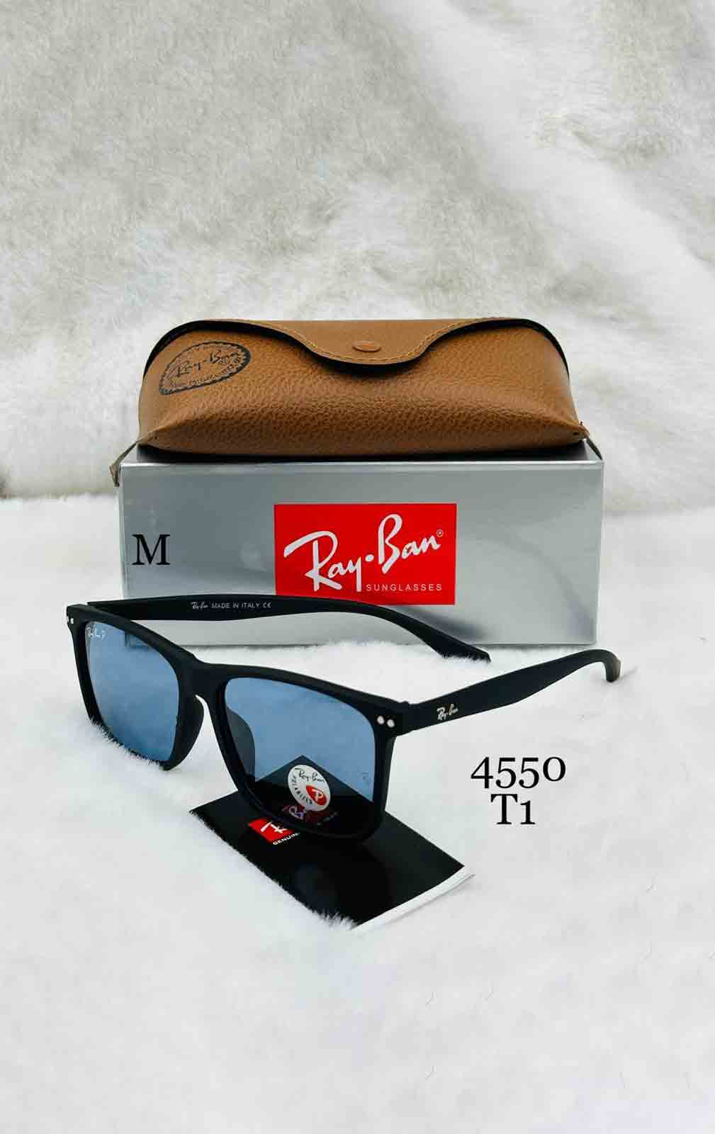 Classic Wayfarer Men Sunglasses-4550T1