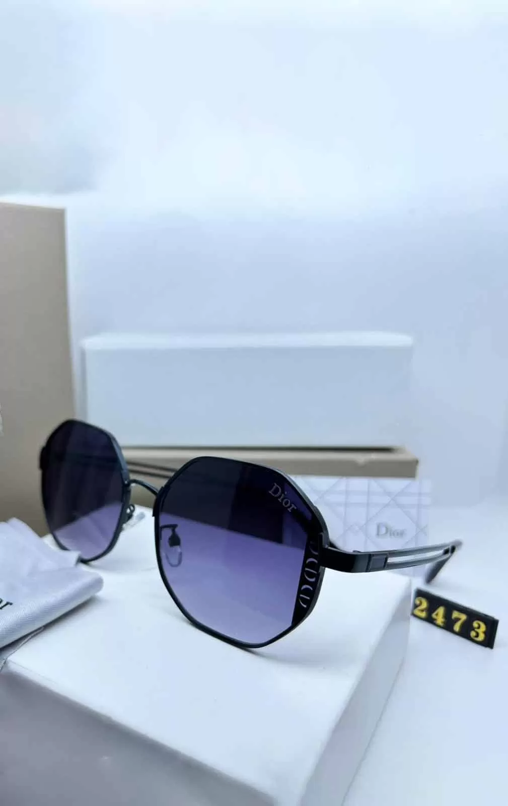Dior Hexagonal Sunglasses-D-SR-14
