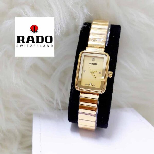 Gold Compliant Octagon Watch-RA-A10