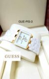Guess White Women’s Watch-G-WR-8