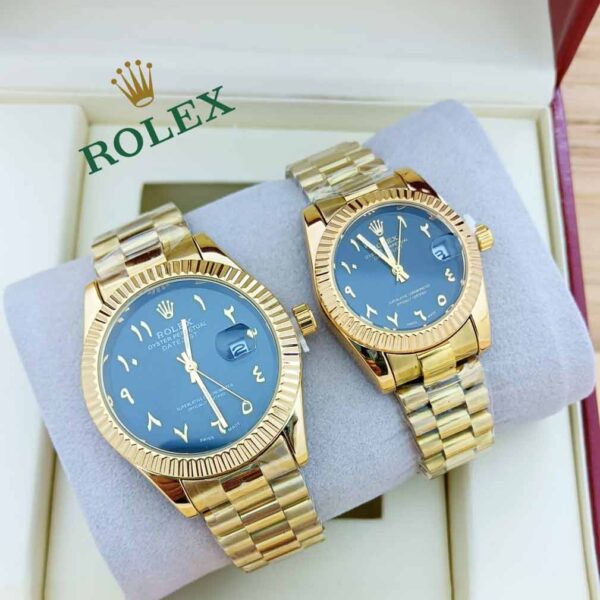 High Quality Rolex Couple Watch-R-W-14