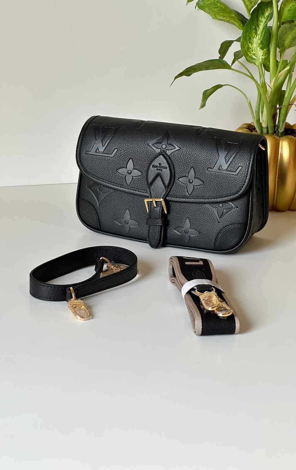 LV Diane Leather Crossbody Bags-BI-LV-363