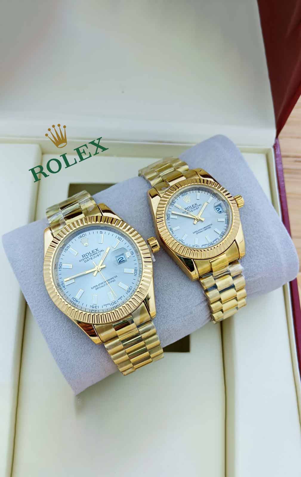 Luxury Fashion Rolex Couple Watch-R-W-16