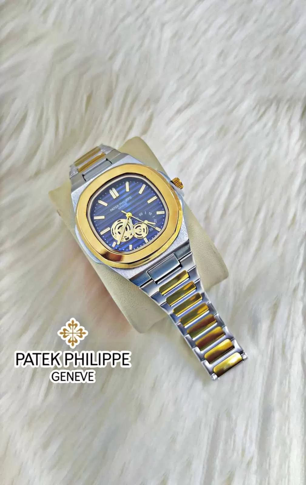 Luxury Gold Tone Automatic Watch-PA-W7