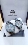 MK Black Toned Steel Watch-MK-CW4