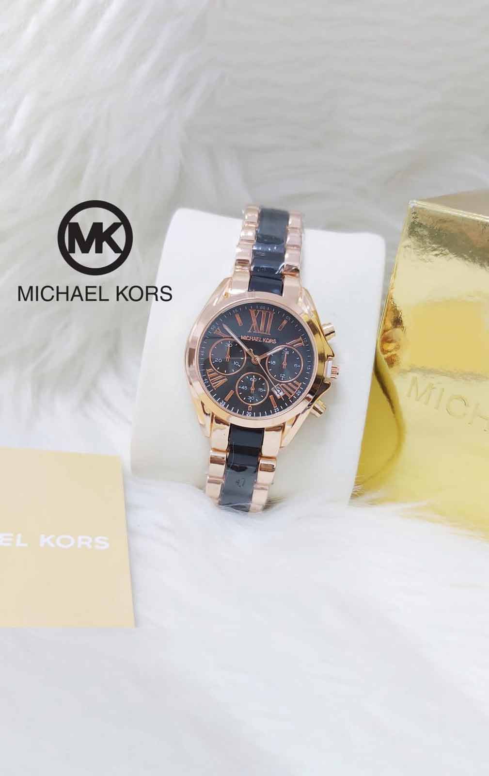 MK Gold Strap Casual Watch-MK-WR13