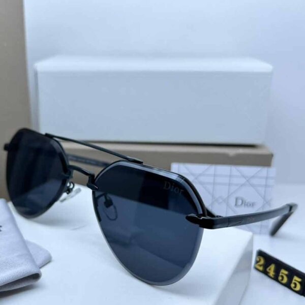 Metal Shaped Sunglasses-D-SR-6