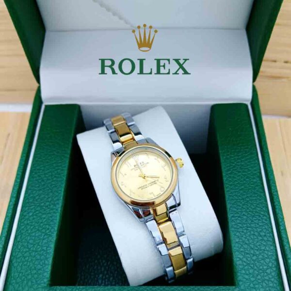 Oyster Perpetual Two Tone Watch-RA-03