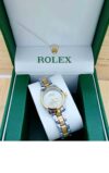 Oyster Perpetual Two Tone Watch-RA-04