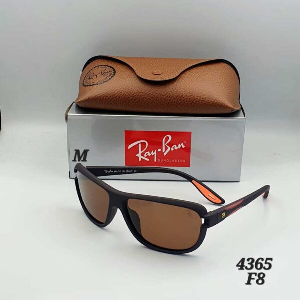 Prescription Ray-Ban Brown Sunglasses-4365F8