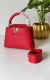 Python Capucines PM Bags-B-LVV-7