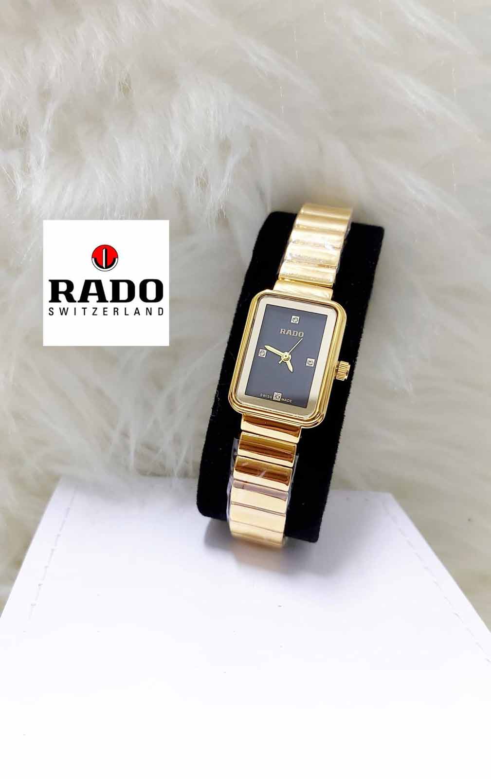 Rado Compliant Rectangle Watch-RA-A1