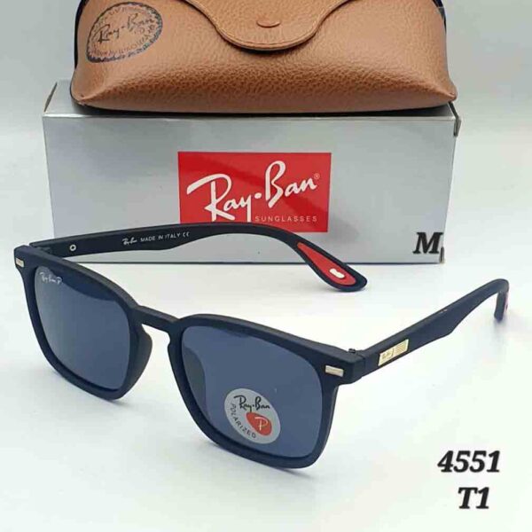 Ray Ban Square Frame Sunglasses-4551T1