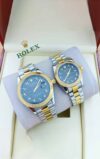 Rolex Couple Watch With Date-RC-W5