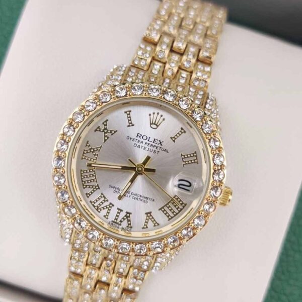 Rolex-Dial-White-Golden-Watch-R-MW-3