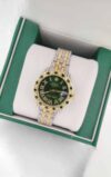 Rolex-Golden-Watch-with-Green-Dial-R-MW-4