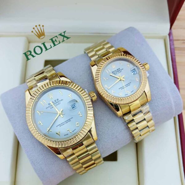 Rolex Oyster Couple Watch-R-W-18