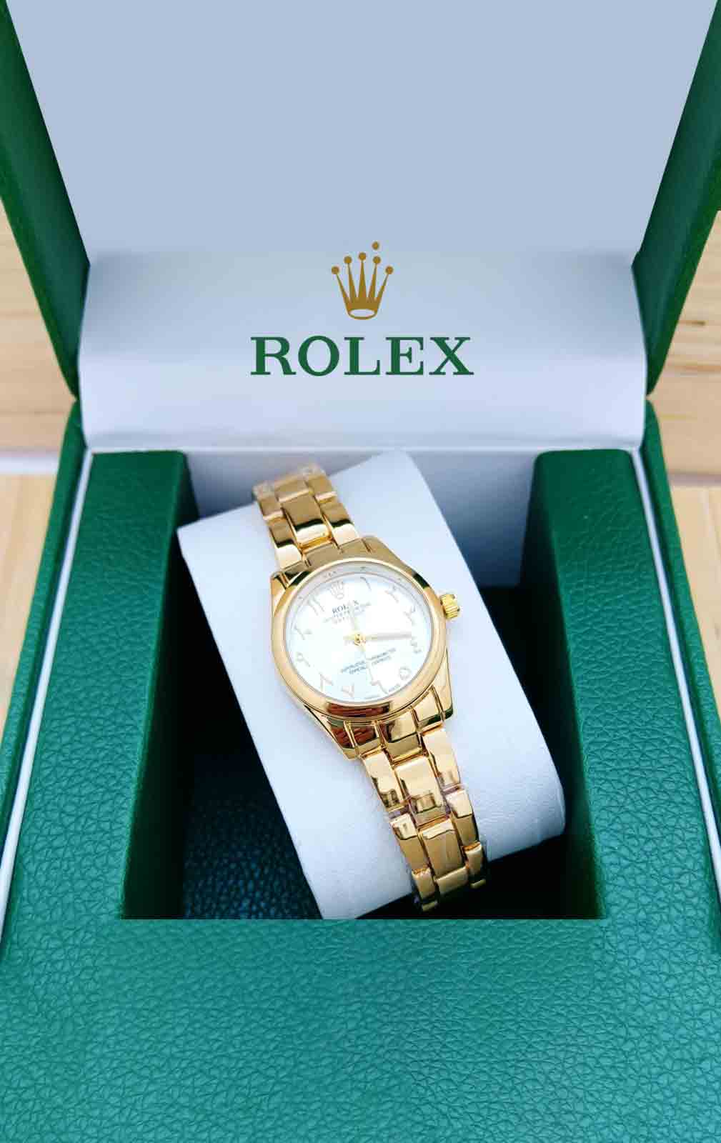 Rolex Steel Strap Analog Watch-RA-09