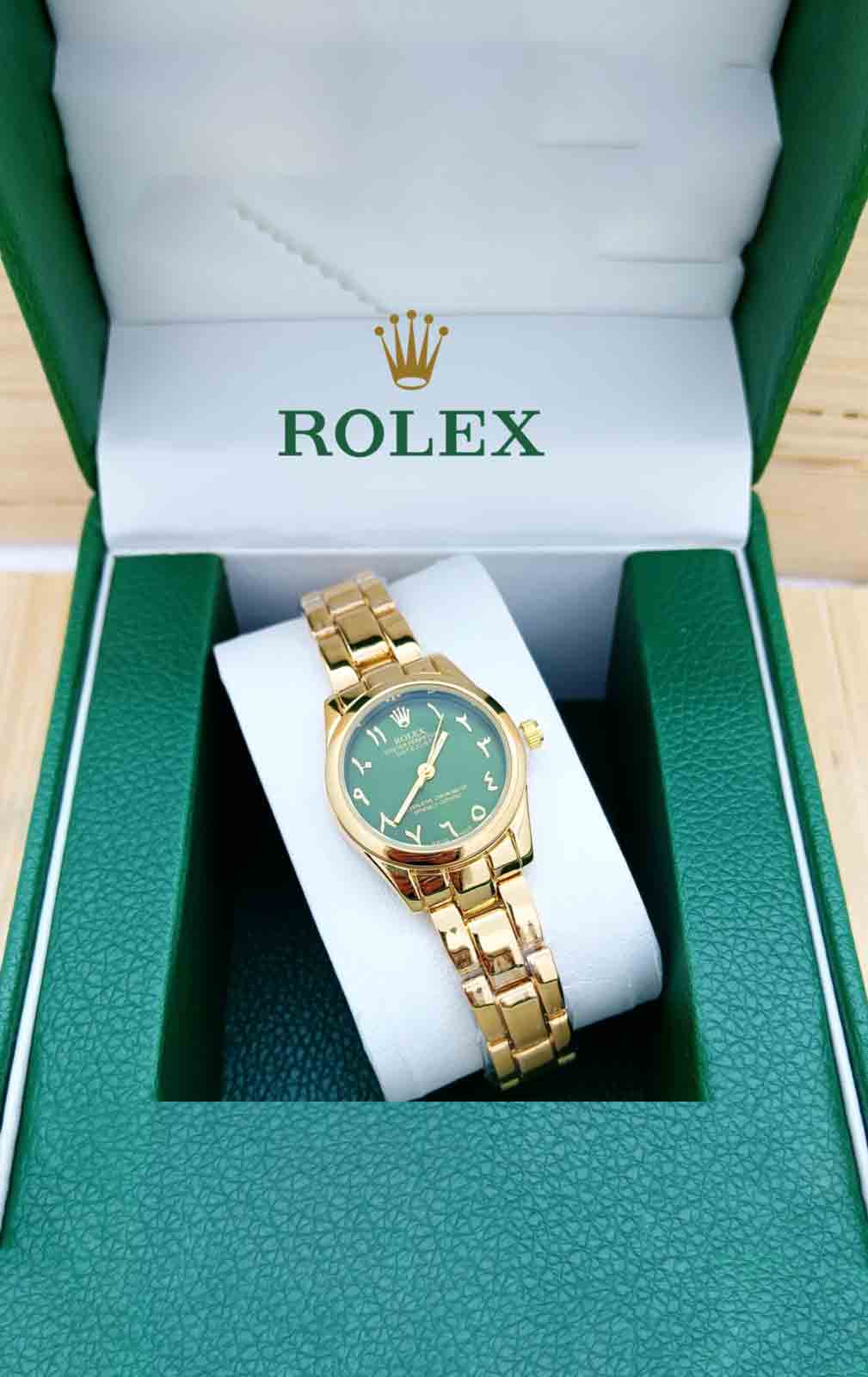 Rolex Steel Strap Analog Watch-RA-10