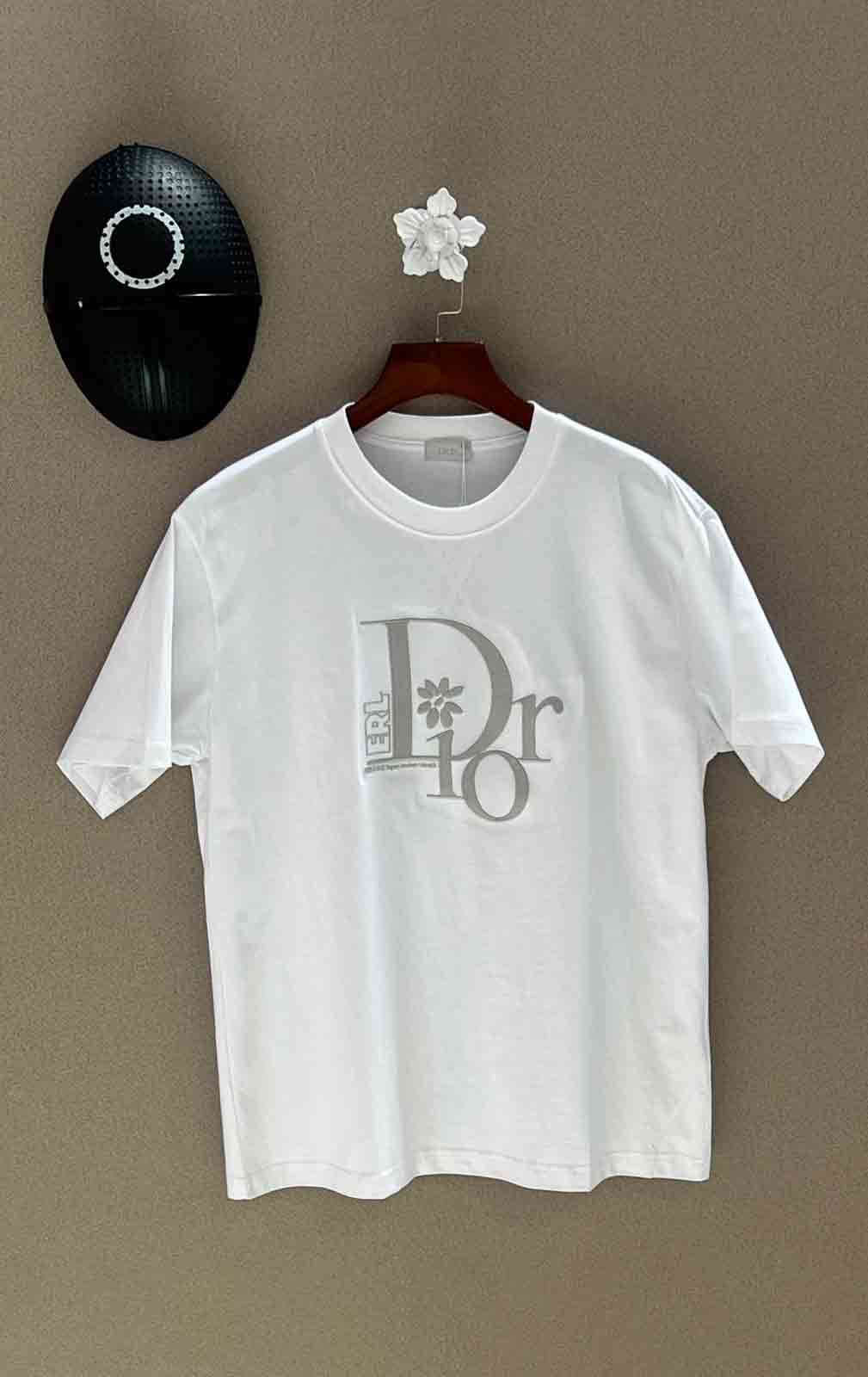 Short Sleeves Luxury T-Shirts-D-T-0