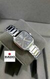 Silver True Square Ceramic Watch-RA-A8