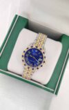 White-Golden-Watch-With-Blue-Dial-R-MW-10