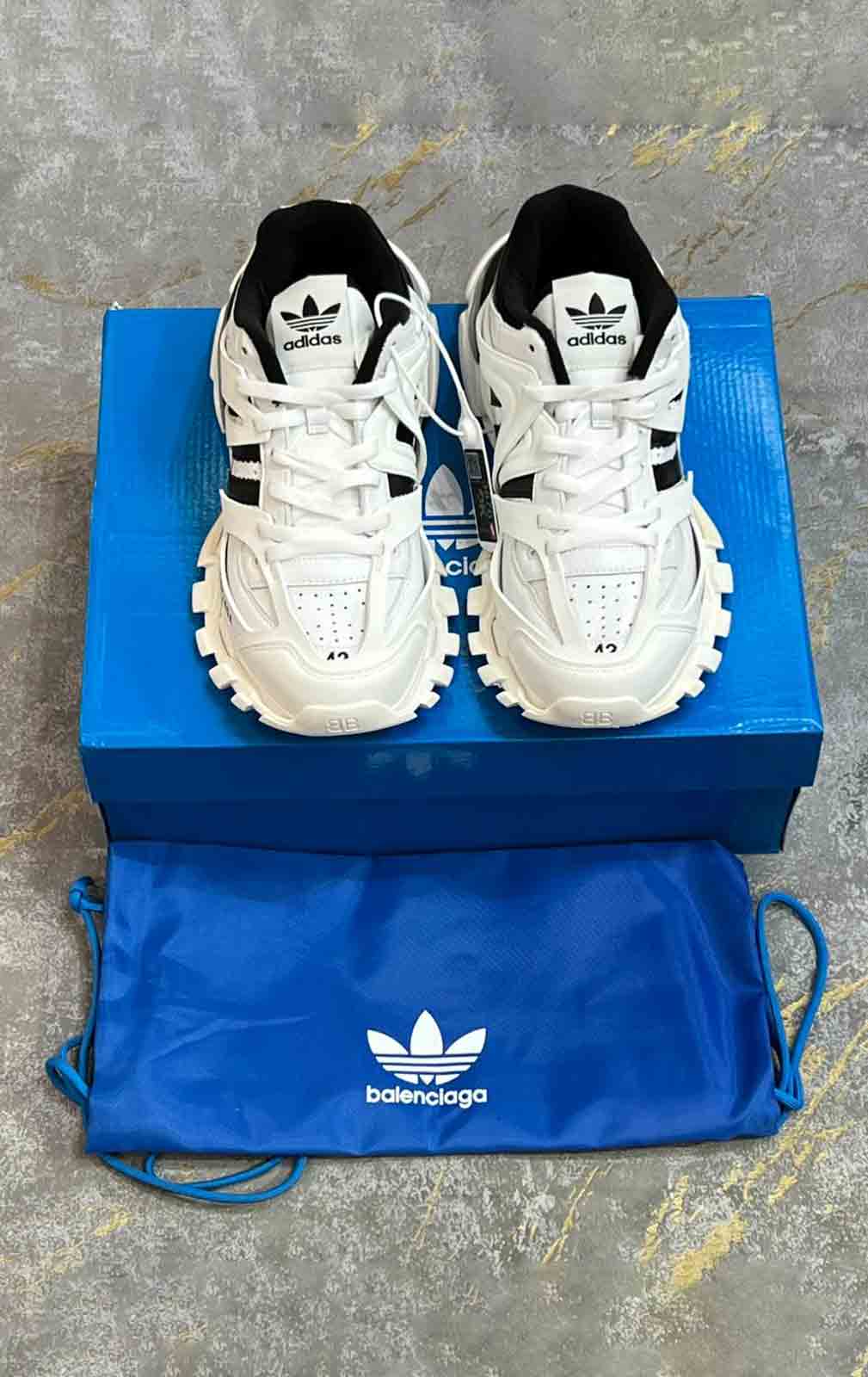 White Premier Select Run Sports Shoes-A-SR-41