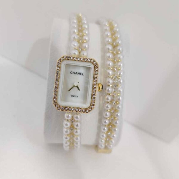Women Pearl Bracelet Watche-CH-A01