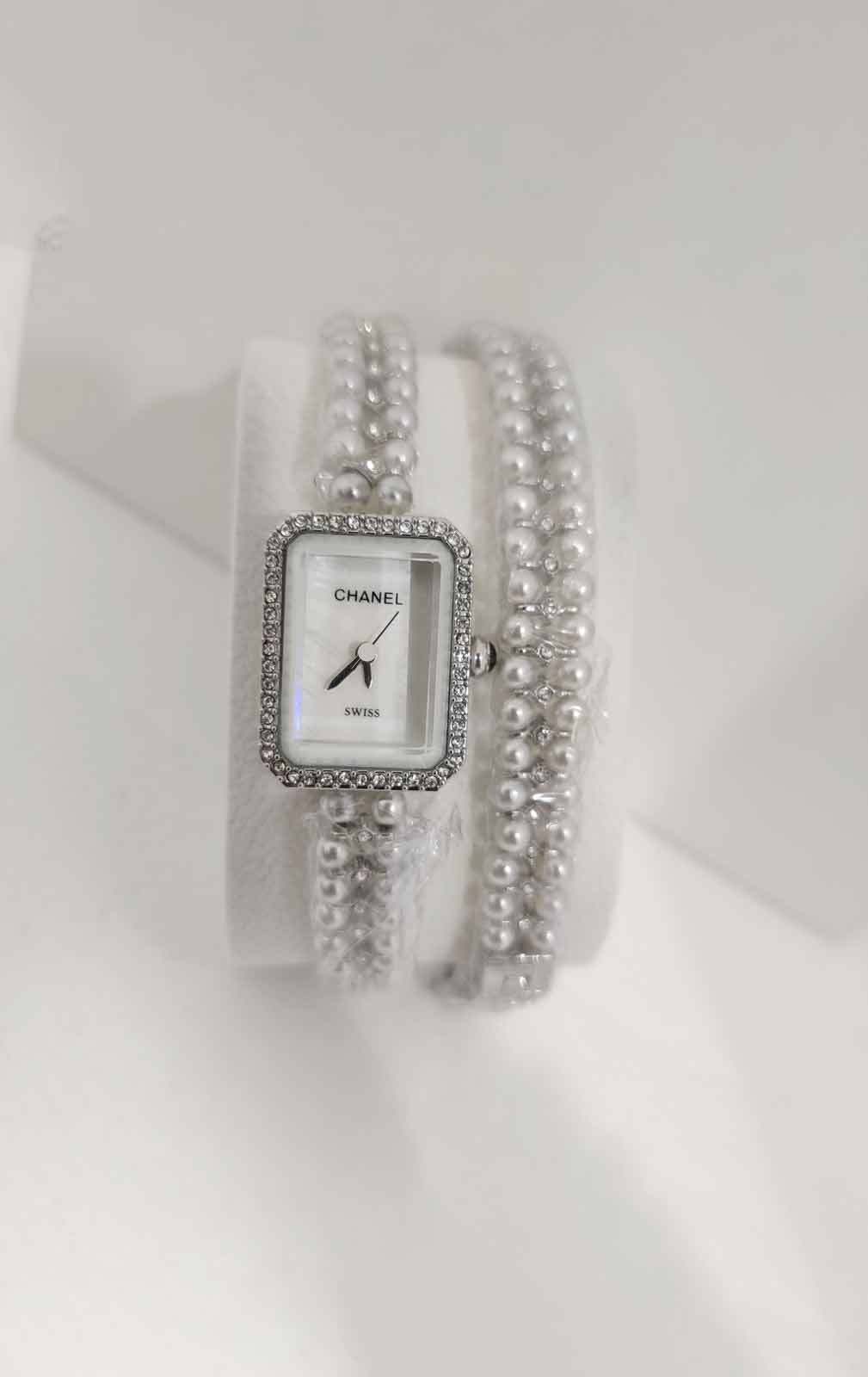 Women Pearl Bracelet Watches-CH-I01