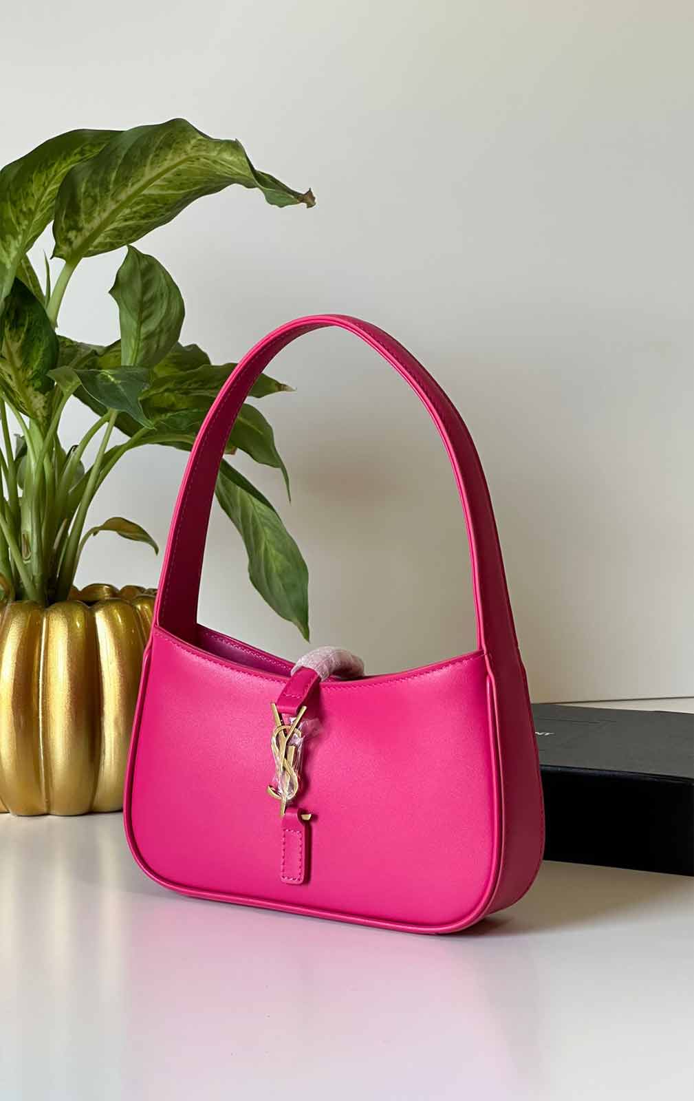 YSL Shoulder Handbags Leather-YSL-R-55