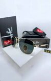 BLACK NYLON CRYSTAL SUNGLASSES-SR-18